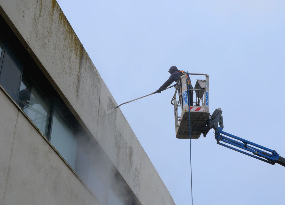 Betonreiniging